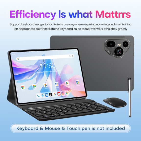 Pad7 Ultra 10.1 inch 3G Phone Call Tablet PC, 2GB+32GB, Android 8.1 MTK6737 Quad Core, US Plug (Silver)