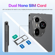 Pad7 Ultra 10.1 inch 3G Phone Call Tablet PC, 2GB+32GB, Android 8.1 MTK6737 Quad Core, US Plug (Silver)
