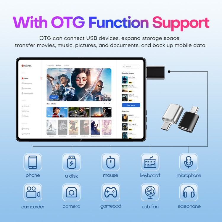 Pad7 Ultra 10.1 inch 3G Phone Call Tablet PC, 2GB+32GB, Android 8.1 MTK6737 Quad Core, EU Plug (Silver)