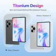 Pad7 Ultra 10.1 inch 3G Phone Call Tablet PC, 2GB+32GB, Android 8.1 MTK6737 Quad Core, UK Plug (Silver)