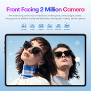 Pad7 Ultra 10.1 inch 3G Phone Call Tablet PC, 2GB+32GB, Android 8.1 MTK6737 Quad Core, US Plug (Silver)