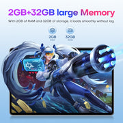 Pad7 Ultra 10.1 inch 3G Phone Call Tablet PC, 2GB+32GB, Android 8.1 MTK6737 Quad Core, US Plug (Silver)