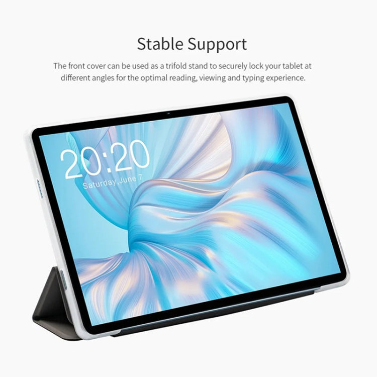 Teclast 3-Fold Holder Smart Tablet Leather Folio Case for Teclast M50 Plus