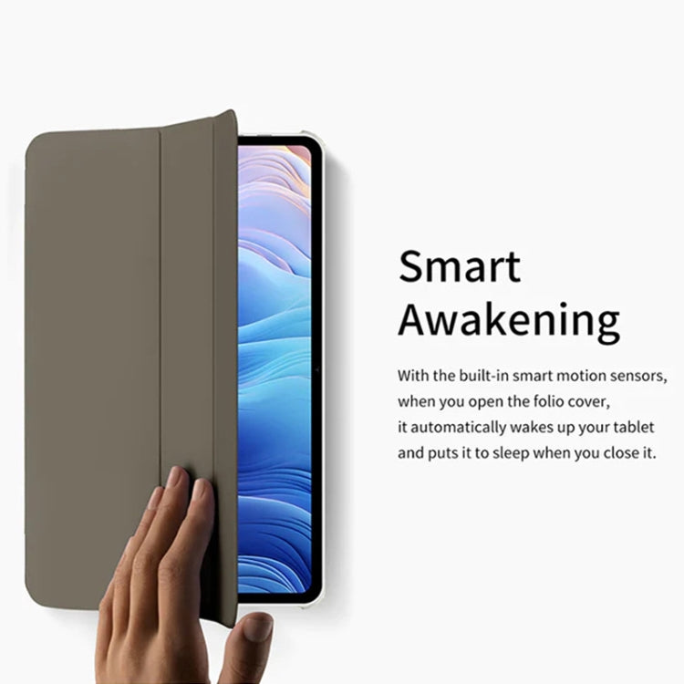 Teclast 3-Fold Holder Smart Tablet Leather Folio Case for Teclast T60 Plus