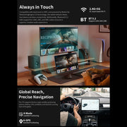 Teclast T70 4G LTE Tablet PC, 8GB+256GB, 14 inch Android 14 MediaTek Helio G99 Octa Core, Support Dual SIM