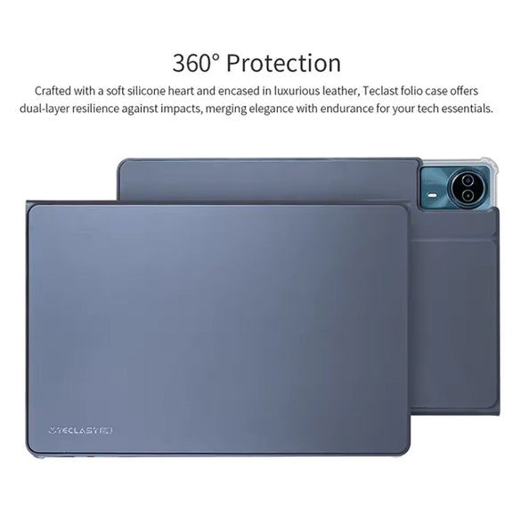 Teclast Anti-slip Texture Smart Tablet Leather Folio Case for Teclast T70