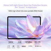 Honor Pad V9 WiFi Tablet PC, 11.5 inch 12GB+256GB MagicOS 9.0 Dimensity 8350 Ultra Octa Core (Grey)