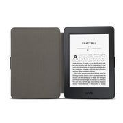 Colors Magic Cube Print Horizontal Flip PU Leather Protective Case for Amazon Kindle Paperwhite 1 & 2 & 3 with Sleep / Wake-up