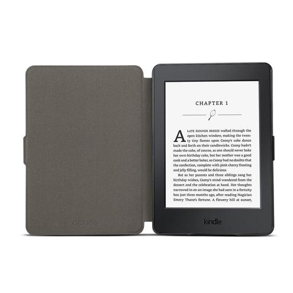 Colors Magic Cube Print Horizontal Flip PU Leather Protective Case for Amazon Kindle Paperwhite 1 & 2 & 3 with Sleep / Wake-up
