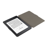 Colors Magic Cube Print Horizontal Flip PU Leather Protective Case for Amazon Kindle Paperwhite 1 & 2 & 3 with Sleep / Wake-up