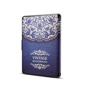 European Flower Vine Print Horizontal Flip PU Leather Protective Case for Amazon Kindle Paperwhite 1 & 2 & 3 with Sleep / Wake-up