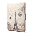 Eiffel Tower Print Horizontal Flip PU Leather Protective Case for Amazon Kindle Paperwhite 1 & 2 & 3 with Sleep / Wake-up - free shipping - PMC TechLife - Order now!