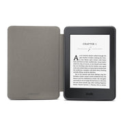 Van Gogh Oil Painting Pattern Horizontal Flip PU + TPU Leather Protective Case for Amazon Kindle Paperwhite 4 (2018), with Sleep & Wake-up Function