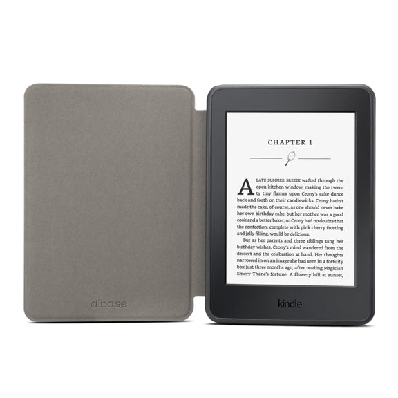 Colors Magic Cube Pattern Horizontal Flip PU + TPU Leather Protective Case for Amazon Kindle Paperwhite 4 (2018), with Sleep & Wake-up Function