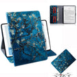 Apricot Blossom Pattern Horizontal Flip Leather Case for Amazon Kindle Paperwhite 4 (2018) / 3 / 2 / 1, with Holder & Card Slot & Wallet - Amazon by PMC TechLife | Online Shopping South Africa | PMC TechLife