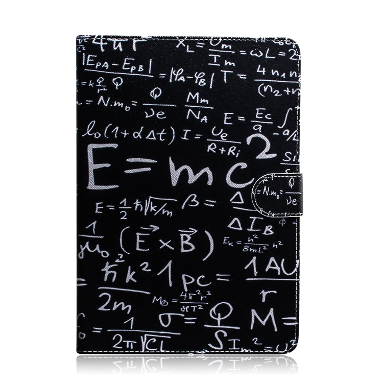 Formula Pattern Horizontal Flip Leather Case for Amazon Kindle Paperwhite 4 (2018) / 3 / 2 / 1, with Holder & Card Slot & Wallet