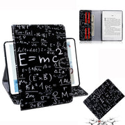 Formula Pattern Horizontal Flip Leather Case for Amazon Kindle Paperwhite 4 (2018) / 3 / 2 / 1, with Holder & Card Slot & Wallet