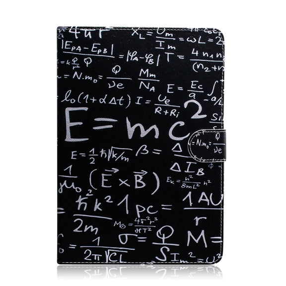 Formula Pattern Horizontal Flip Leather Case for Amazon Kindle Paperwhite 4 (2018) / 3 / 2 / 1, with Holder & Card Slot & Wallet