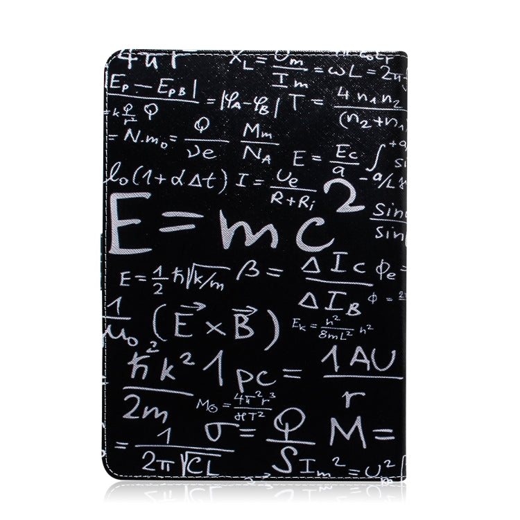 Formula Pattern Horizontal Flip Leather Case for Amazon Kindle Paperwhite 4 (2018) / 3 / 2 / 1, with Holder & Card Slot & Wallet