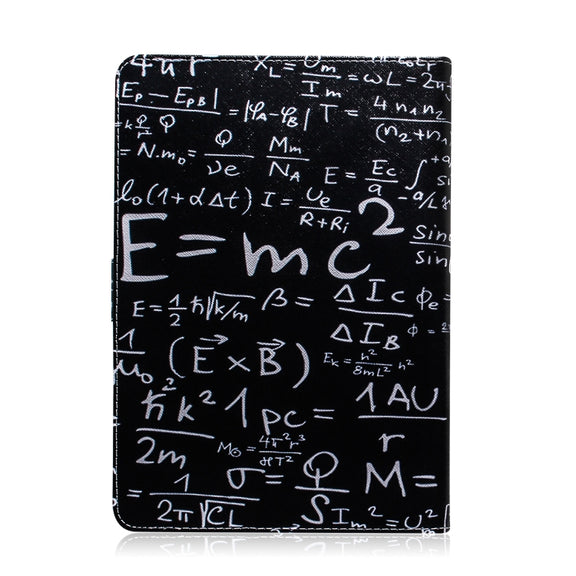 Formula Pattern Horizontal Flip Leather Case for Amazon Kindle Paperwhite 4 (2018) / 3 / 2 / 1, with Holder & Card Slot & Wallet