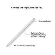 Original Huawei M-Pencil 160mm Stylus Pen for Huawei MatePad Pro (Silver)