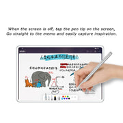 Original Huawei M-Pencil 160mm Stylus Pen for Huawei MatePad Pro (Silver)
