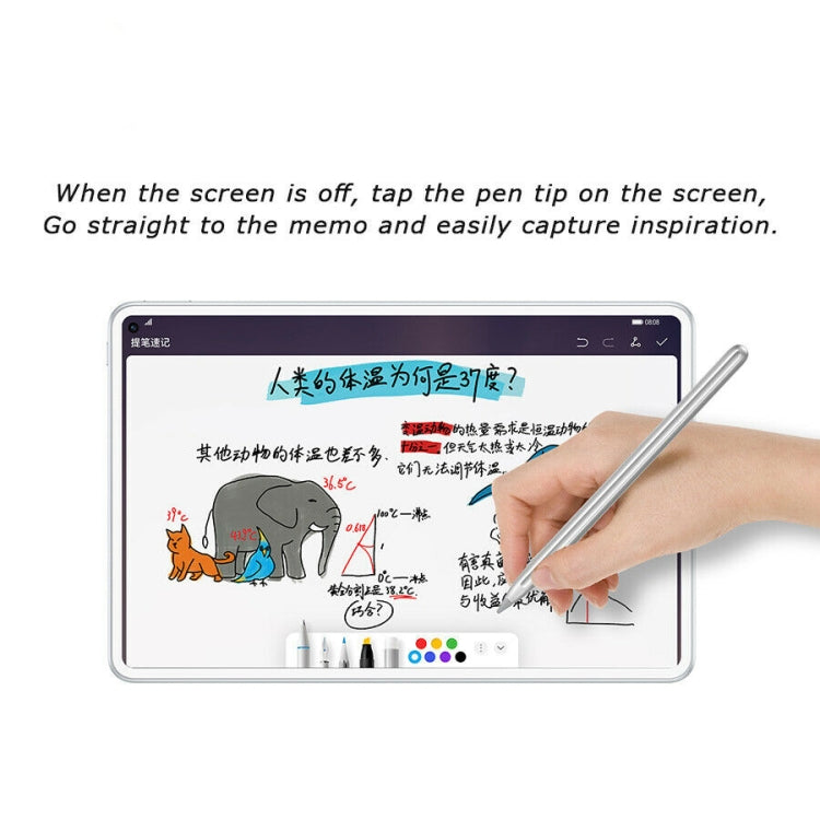 Original Huawei M-Pencil 160mm Stylus Pen for Huawei MatePad Pro (Silver)