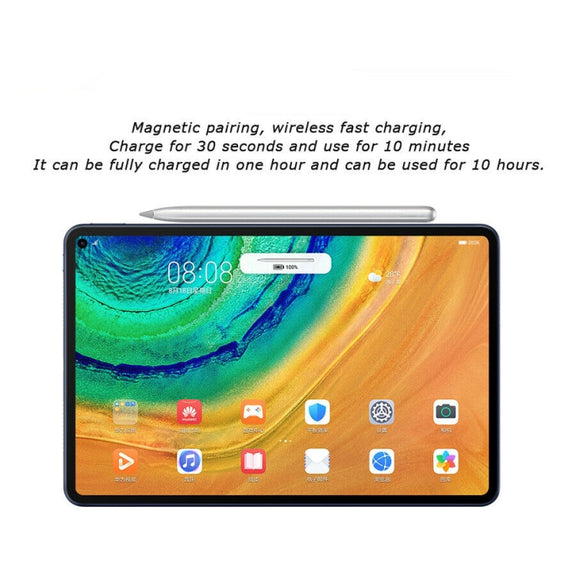 Original Huawei M-Pencil 160mm Stylus Pen for Huawei MatePad Pro (Silver)