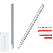 Original Huawei M-Pencil 160mm Stylus Pen + 2 Spare Nibs Set for Huawei MatePad Pro / MatePad(Silver)