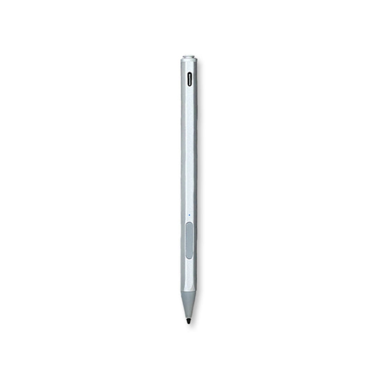 WR19 4096 USB-C/Type-C Pressure-Sensitive Stylus Pen(Silver)
