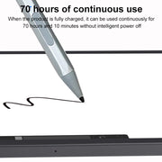 WR19 4096 USB-C/Type-C Pressure-Sensitive Stylus Pen(Silver)