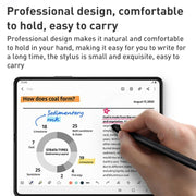 For Samsung Galaxy Z Flip4 Touch Capacitive Pen Stylus (Black)