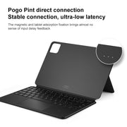 Original For Xiaomi Pad 6 / 6 Pro Intelligent Touch Pad Keyboard (Black)