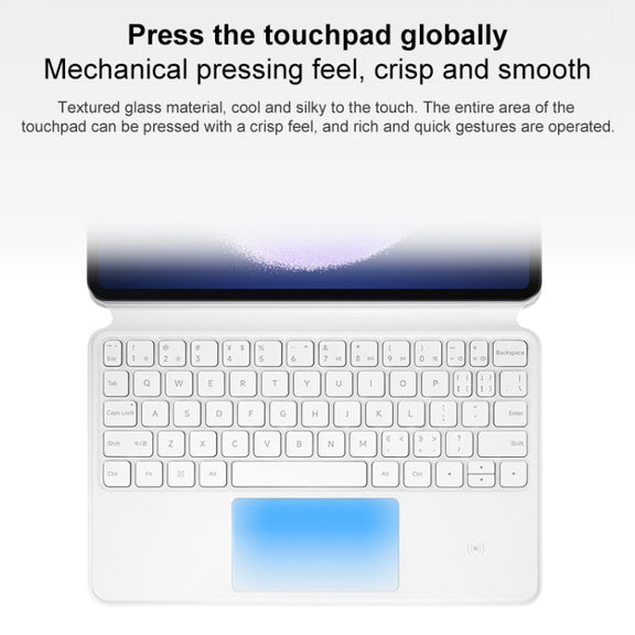 Original For Xiaomi Pad 6 / 6 Pro Intelligent Touch Pad Keyboard (Black)
