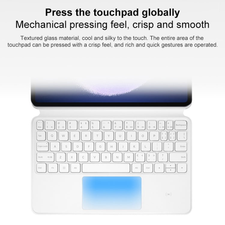 Original For Xiaomi Pad 6 / 6 Pro Intelligent Touch Pad Keyboard (Black)