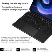 Original For Xiaomi Pad 6 / 6 Pro Intelligent Touch Pad Keyboard (Black)