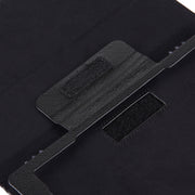 For Amazon Kindle Fire HD8 (2017) Litchi Texture Horizontal Flip Leather Case with Holder(Black)