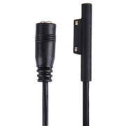 6 Pin Magnetic to 5.5x2.5mm Female Interfaces Power Adapter Charger Cable for Microsoft Surface Pro 3