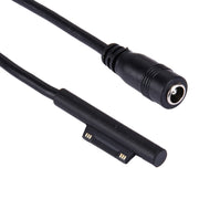 6 Pin Magnetic to 5.5x2.5mm Female Interfaces Power Adapter Charger Cable for Microsoft Surface Pro 3