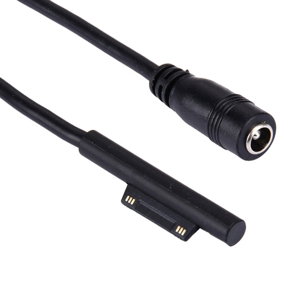6 Pin Magnetic to 5.5x2.5mm Female Interfaces Power Adapter Charger Cable for Microsoft Surface Pro 3