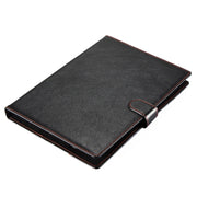 Universal Bluetooth V3.0 Keyboard Detachable Litchi Texture PU Leather Tablet Case with Touchpad for 9.7-10.1 inch Tablet PC(Black)