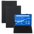 AM10S Detachable Bluetooth Backlight Keyboard Ultrathin Horizontal Flip Leather Tablet Case with Holder for Lenovo M10 Plus 10.3 inch X606F(Black) - Lenovo Keyboard by PMC TechLife | Online Shopping South Africa | PMC TechLife