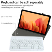 A500S Detachable Bluetooth Backlight Keyboard Ultrathin Horizontal Flip Leather Tablet Case with Holder for Samsung Galaxy Tab A7 10.4 (2020) T500 / T505(Gold)
