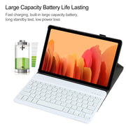 A500S Detachable Bluetooth Backlight Keyboard Ultrathin Horizontal Flip Leather Tablet Case with Holder for Samsung Galaxy Tab A7 10.4 (2020) T500 / T505(Gold)