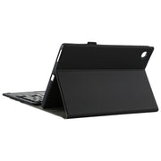 AM10-A Detachable Bluetooth Backlight Keyboard Ultrathin Horizontal Flip Leather Tablet Case with Touchpad & Holder for Lenovo M10 Plus 10.3 inch X606F(Black)