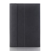 Detachable Bluetooth Keyboard Ultrathin Horizontal Flip Leather Tablet Case for Huawei MediaPad M5 / M5 Pro 10.8 inch, with Holder(Black)