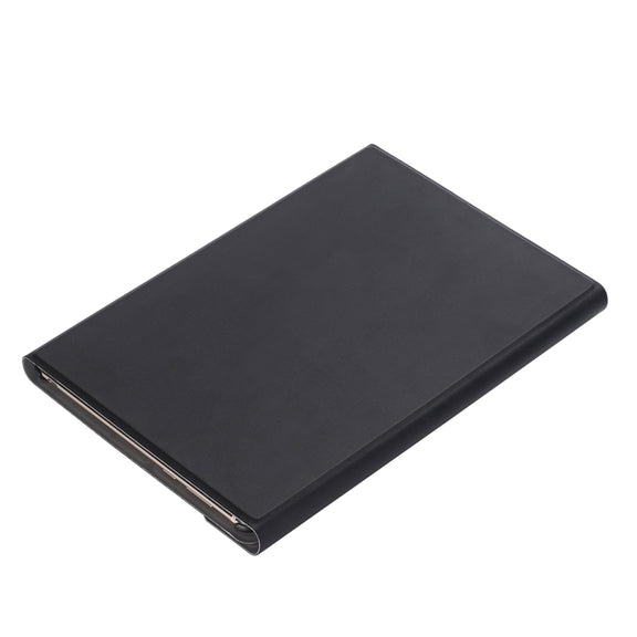 Detachable Bluetooth Keyboard Ultrathin Horizontal Flip Leather Tablet Case for Huawei MediaPad M5 / M5 Pro 10.8 inch, with Holder(Black)