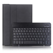 Detachable Bluetooth Keyboard Ultrathin Horizontal Flip Leather Tablet Case for Huawei MediaPad M5 / M5 Pro 10.8 inch, with Holder(Black)