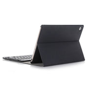 Detachable Bluetooth Keyboard Ultrathin Horizontal Flip Leather Tablet Case for Huawei MediaPad M5 / M5 Pro 10.8 inch, with Holder(Black)