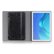 Detachable Bluetooth Keyboard Ultrathin Horizontal Flip Leather Tablet Case for Huawei MediaPad M5 / M5 Pro 10.8 inch, with Holder(Black)